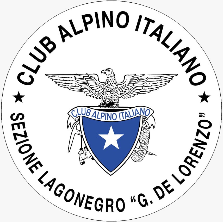 Logo Club Alpino Italiano - Sezione di Lagonegro G. De Lorenzo
