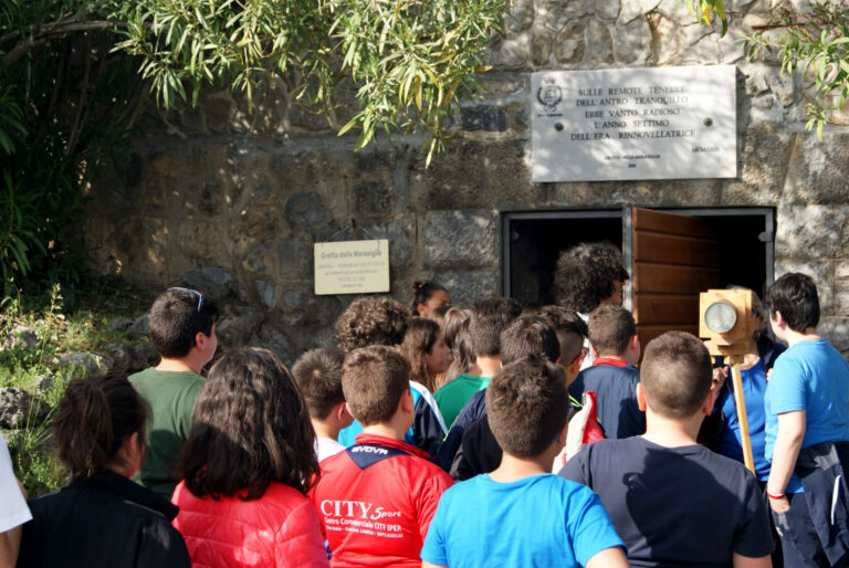Grotta aperta e fruibile per le visite